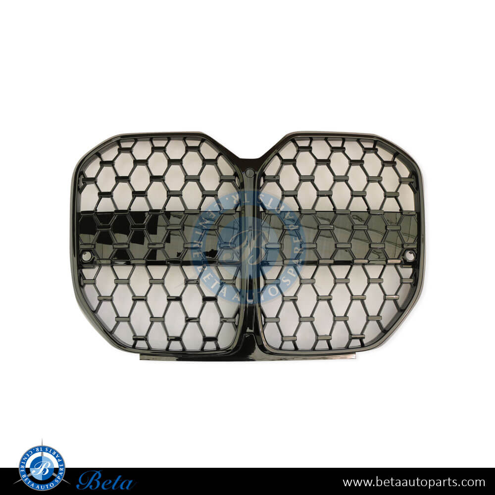 Radiator Grille M-Tek with Camera Hole Black Color for BMW 4 Series G26 2021-Up models, Part Number 51139466883 Radiator Grille M-Tek with Camera Hole Black Color for BMW 4 Series G26 2021-Up models, Part Number 51139466883